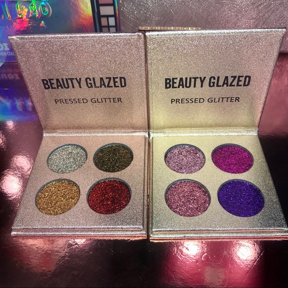 Other - • Beautiful brand new pressed eyeshadow glitter •